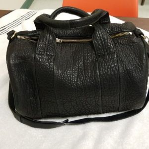 Authentic Alexander Wang Rocco bag matte black